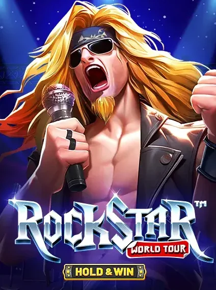 Rockstar World Tour Hold And Win Slot online at peaches